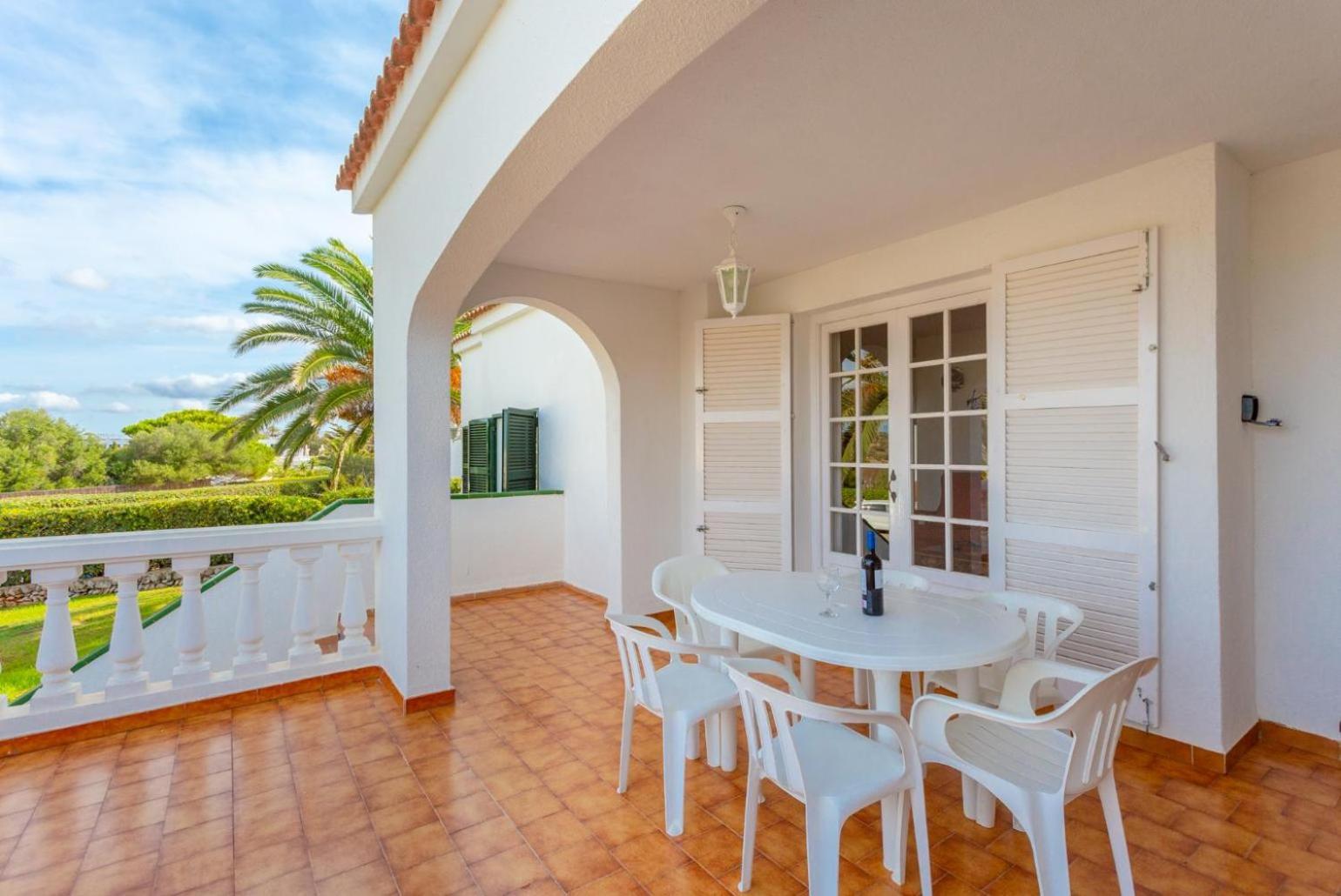 Villa Bini Estrella เอสคานูเทลส์ ภายนอก รูปภาพ