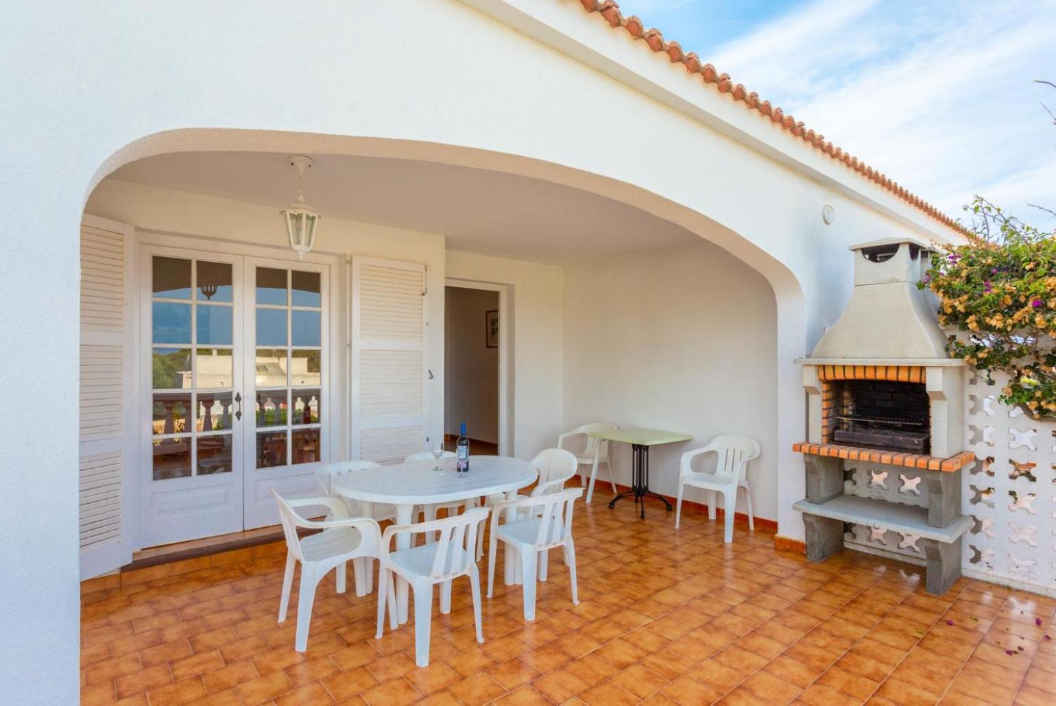 Villa Bini Estrella เอสคานูเทลส์ ภายนอก รูปภาพ