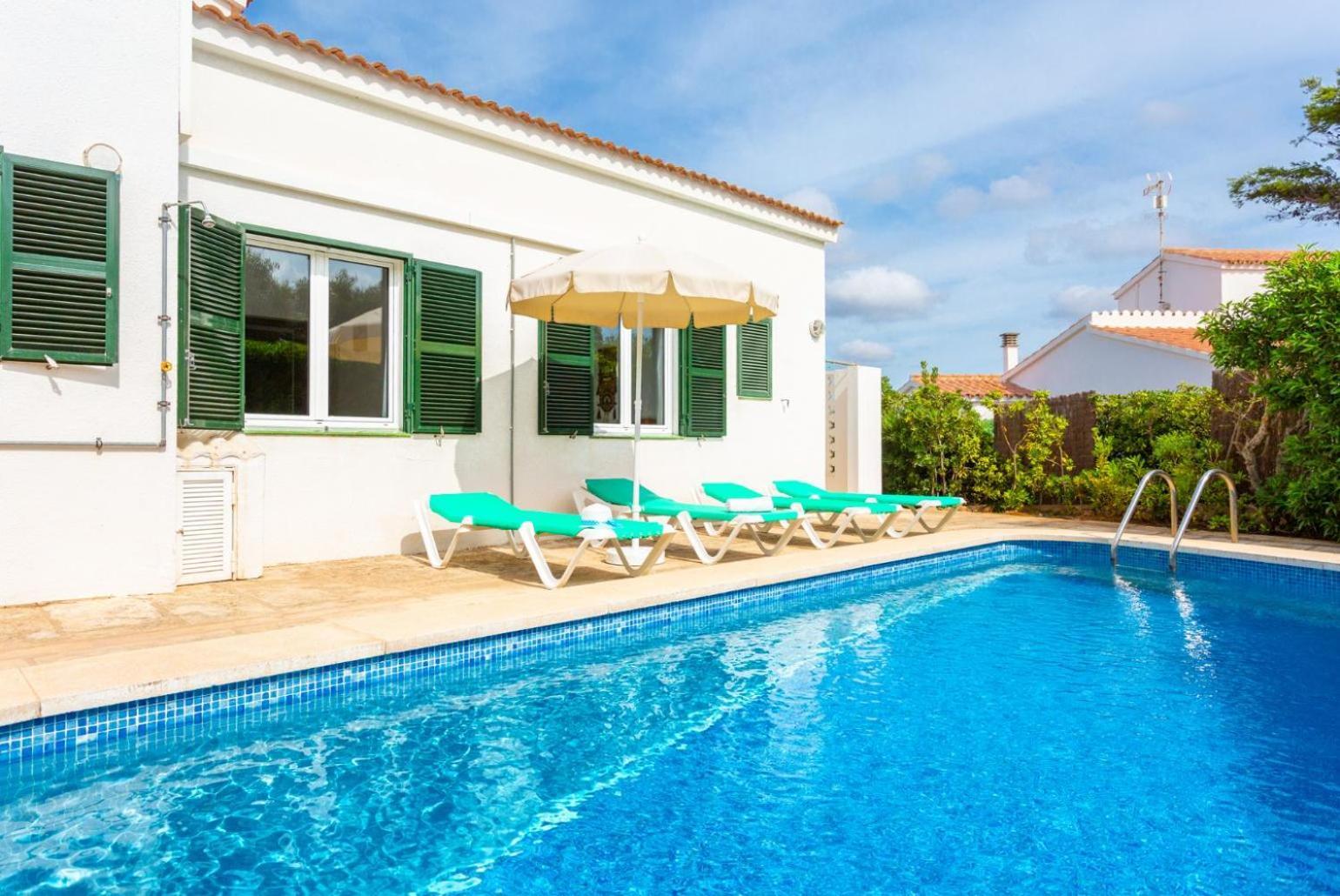 Villa Bini Estrella เอสคานูเทลส์ ภายนอก รูปภาพ